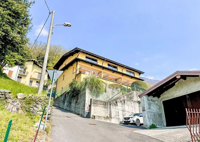 Апартаменты Casafiu'hand Made Nest By Interhome Джера-Ларио