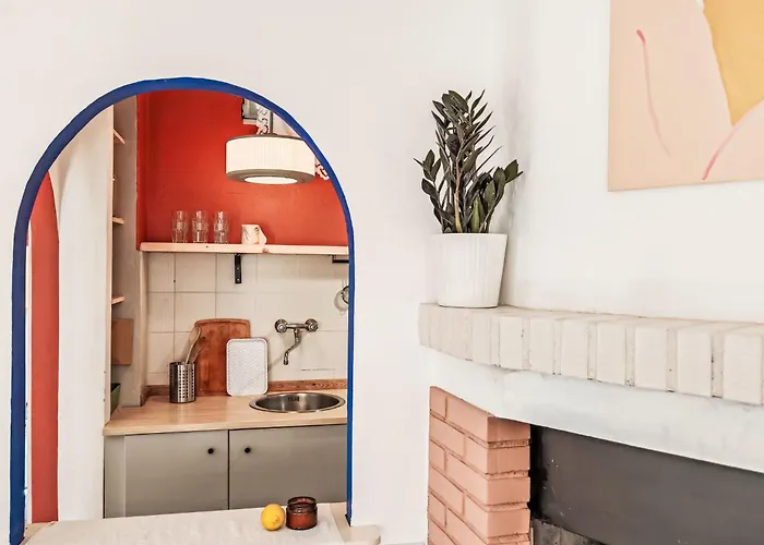 아파트 Casafiu'hand Made Nest By Interhome